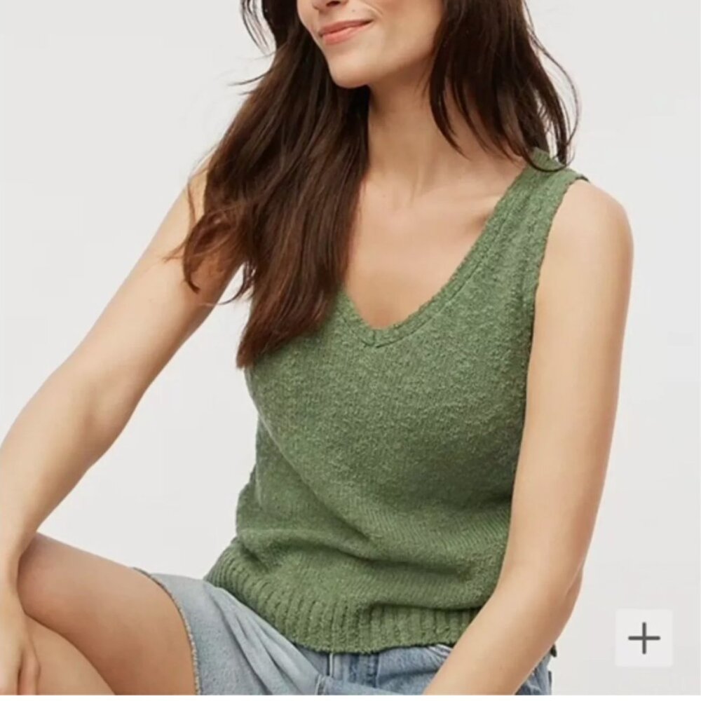 J. Crew Factory Beach Tank